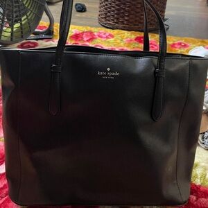 Kate Spade Elegant Black Tote